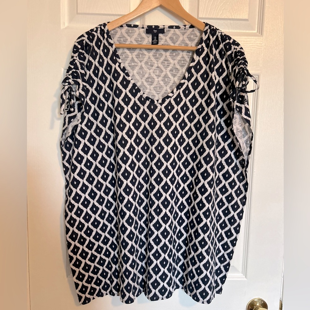 Gap Ruched Swimsuit Cover
